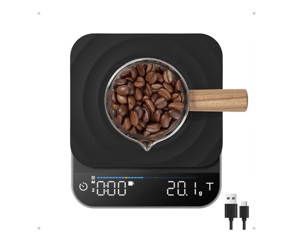 Kaffeewaage mit Timer