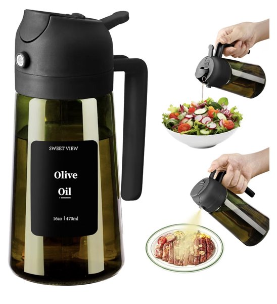 Ölsprüher 2-in-1