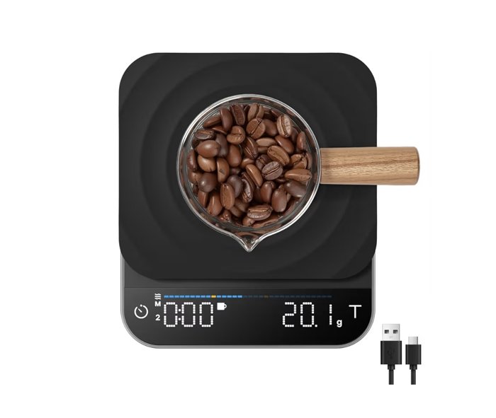 RENPHO Digitale Kaffeewaage mit Timer