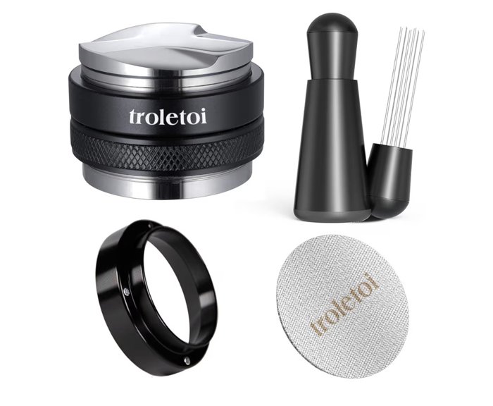 troletoi Espresso Zubehör Set 51 mm